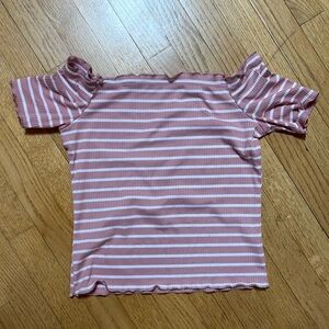 Off the Shoulder T-Shirt